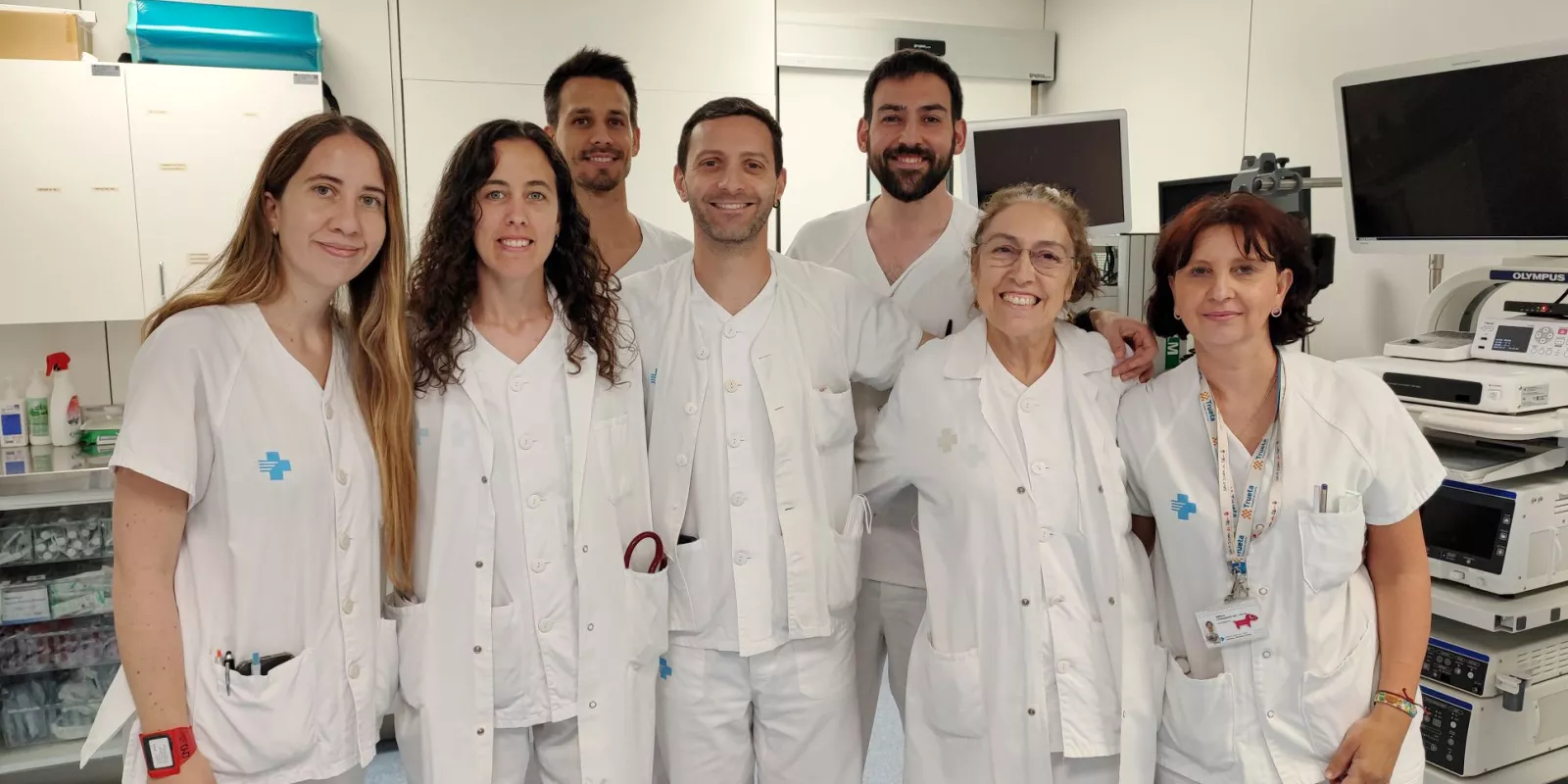 professionals que formen la Unitat de Broncoscòpies i patologia pleural del Trueta