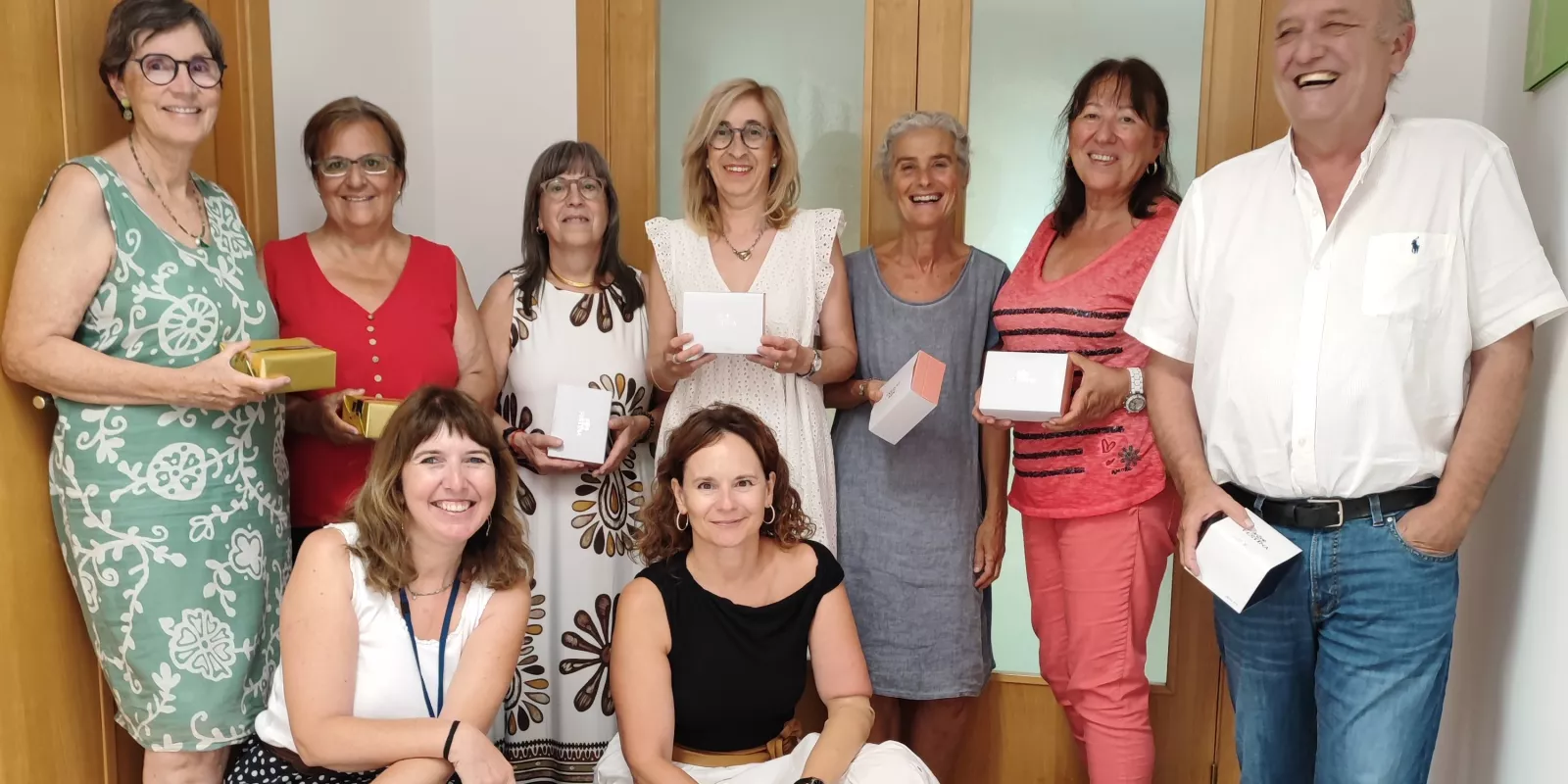 Professionals jubilats durant els primer semestre de 2026 a l'Atenció Primària de l'ICS a Girona