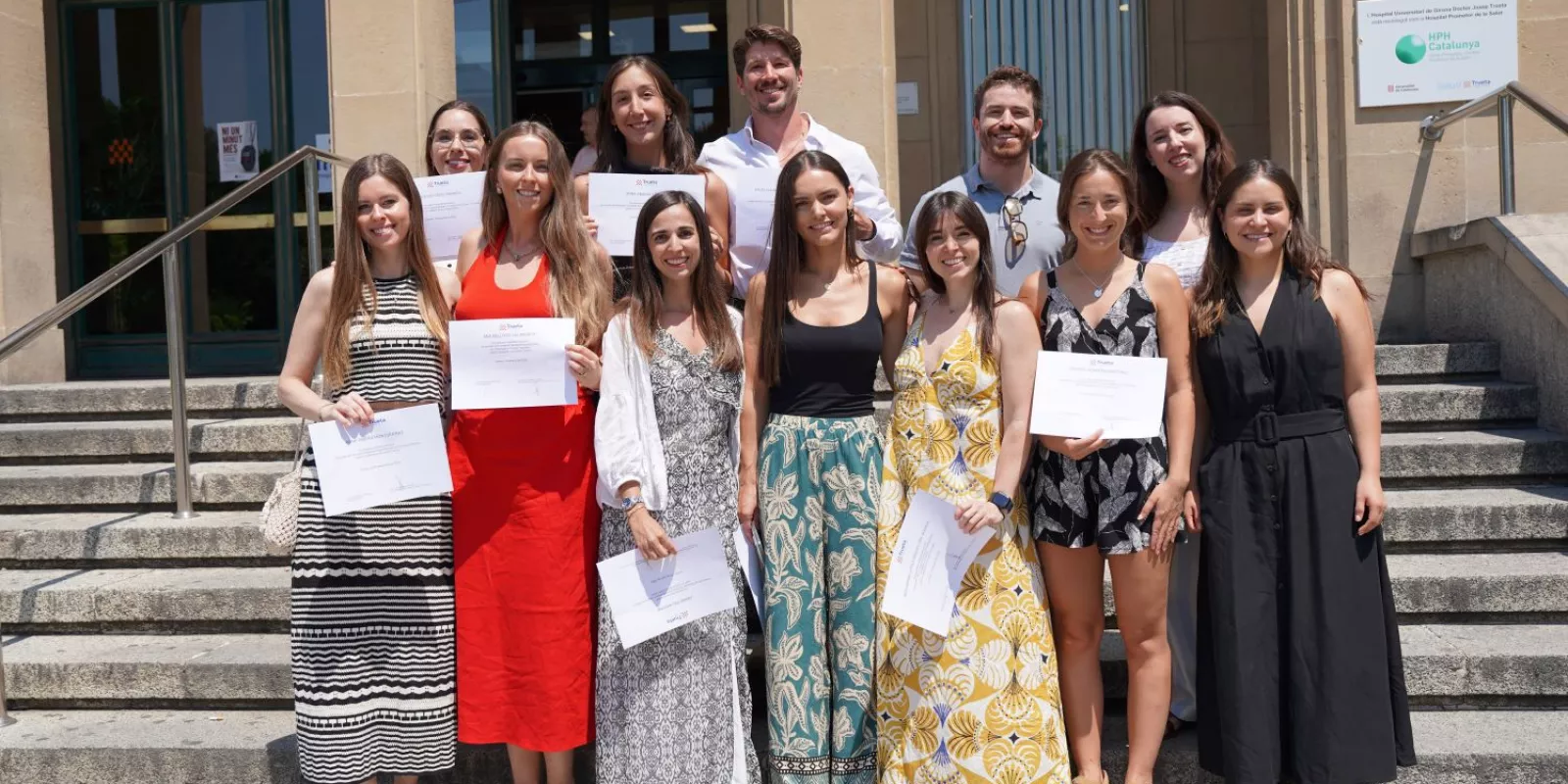 Residents de cinquè any que aquest juliol de 2026 han completat la seva formació especialitzada al Trueta