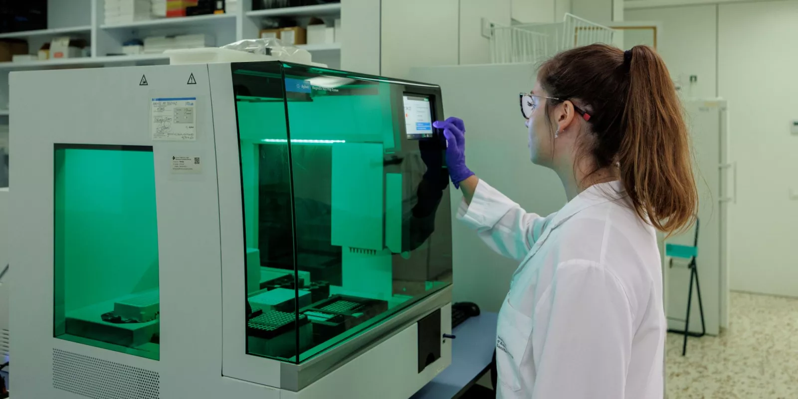 Laboratori de genètica molecular