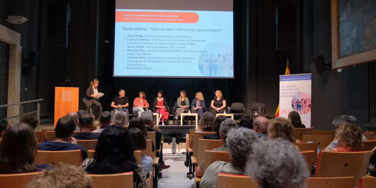 Jornada sensibilització càncer ginecològic de l'UFGO Girona