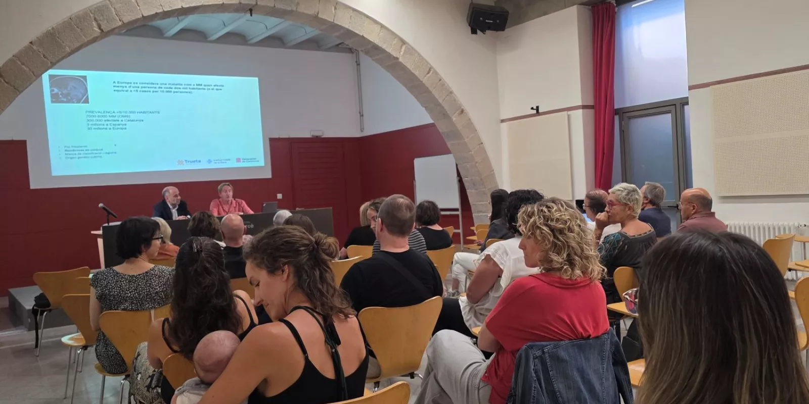 Xerrada sobre les malalties minoritàries