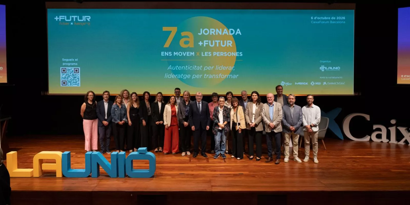 Foto de grup 7a Jornada +FUTUR 2026 