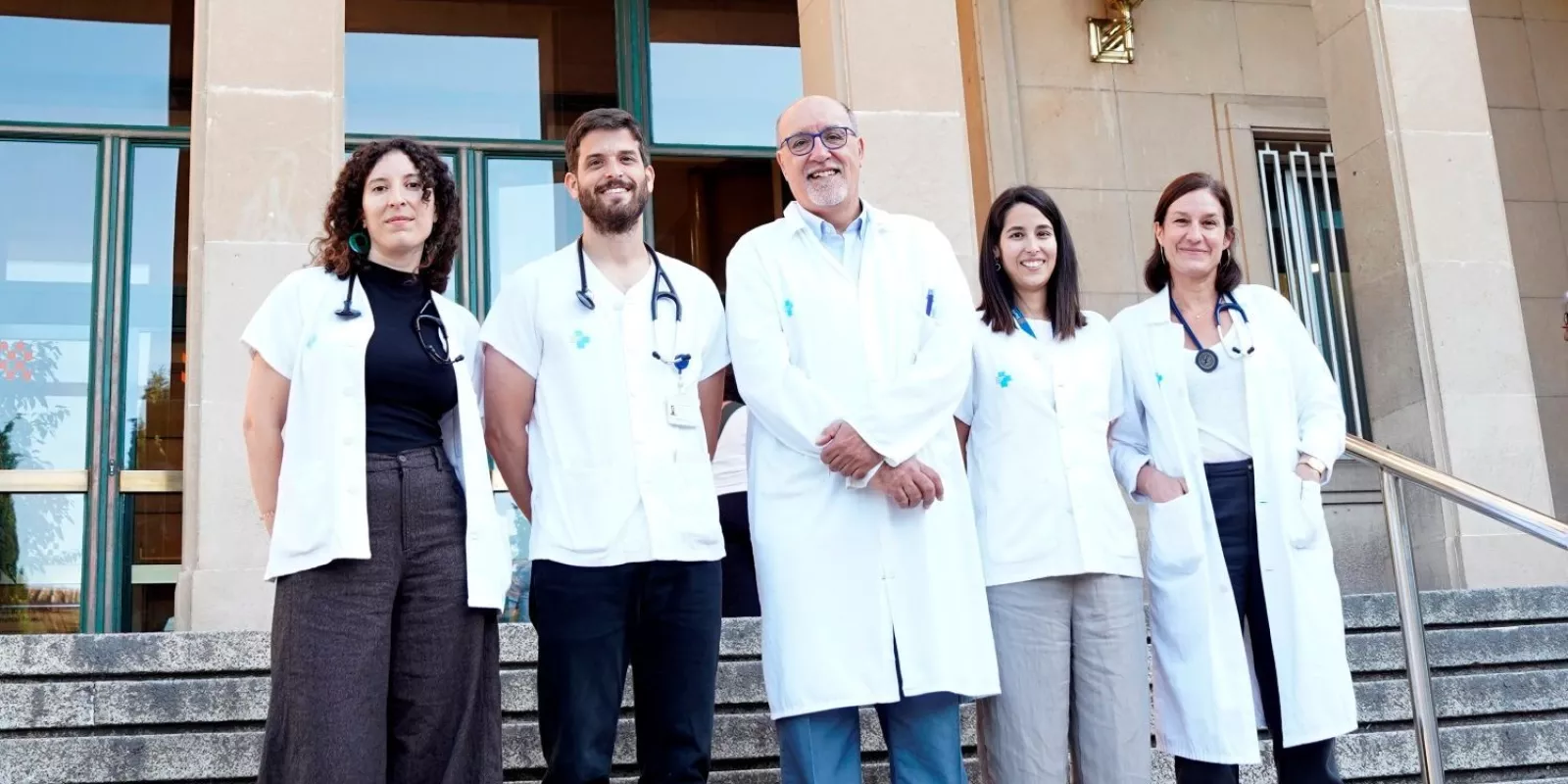 Professionals de cardiologia del Trueta que integren la Xarxa d'Expertesa en malalties minoritàries.