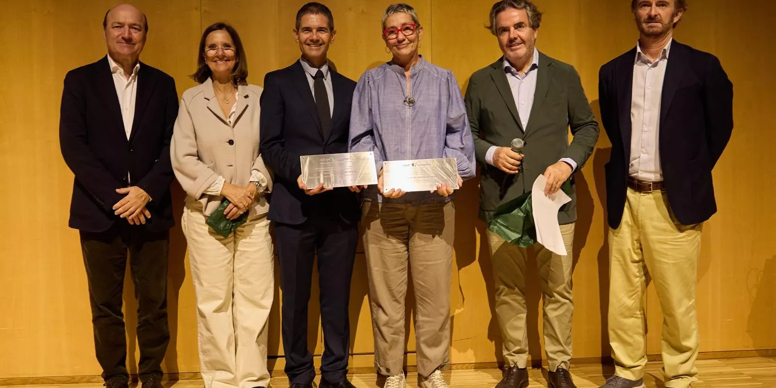 Distinció d'Ader Foundation a l'equip de coordinadors de donacions i trasplantaments del Trueta.