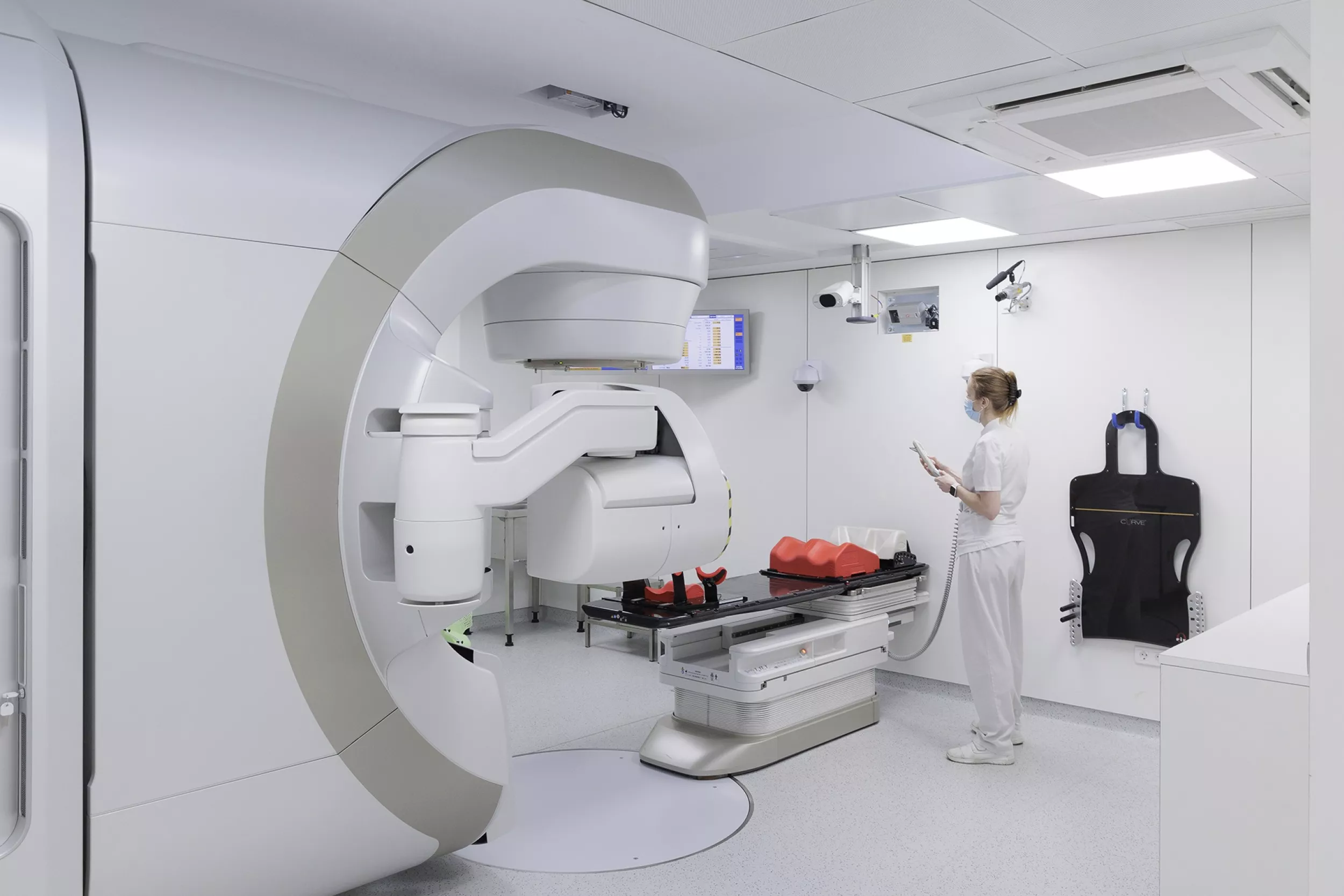 Un equip de radioteràpia.