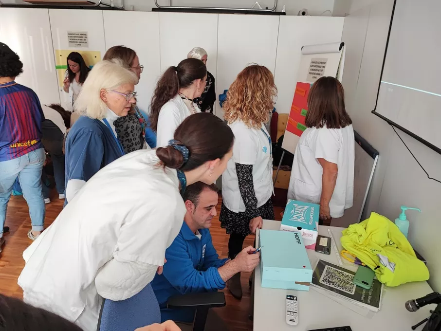 Activitat dirigida a tots els professionals de l’atenció primària i està destinada a millorar l’atenció de les persones ateses