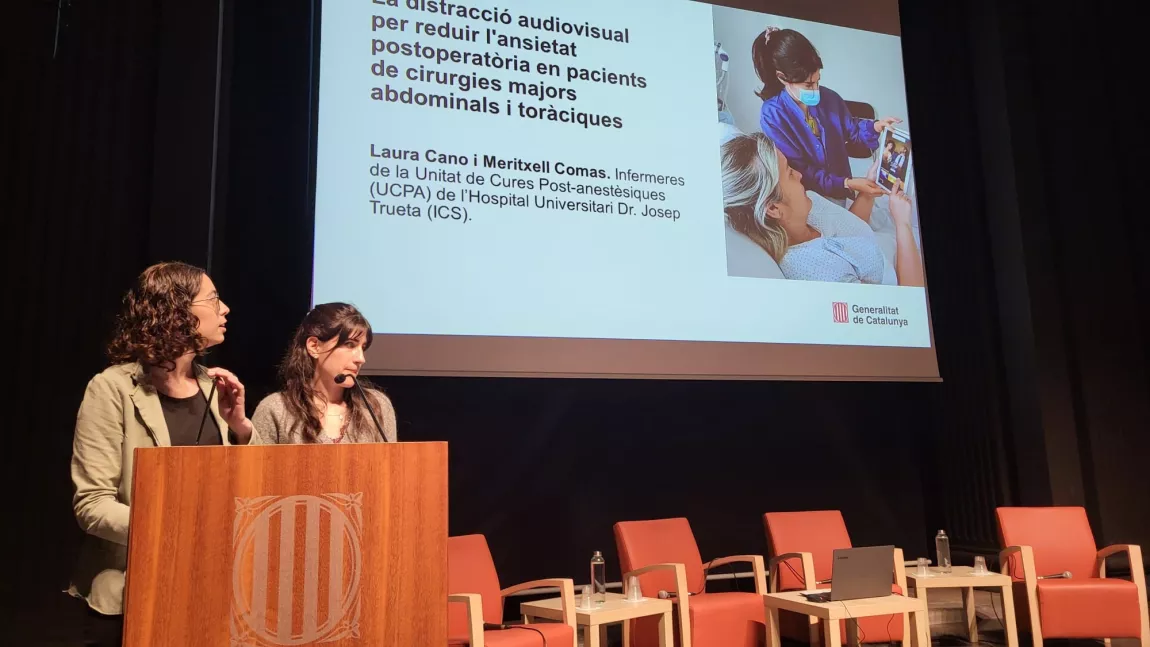 Més de 150 professionals, pacients i entitats del territori han assistit a l’acte durant el qual s’han compartit onze projectes de bones pràctiques que posen la ciutadania i els pacients al centre de les decisions