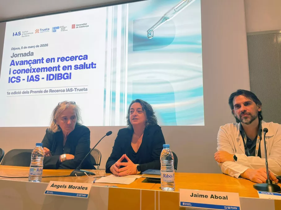Jornada de recerca Trueta IAS IDIBGI