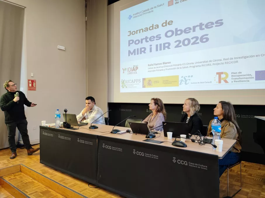 Portes obertes d'Atenció Primària i comunitària de l'ICS Girona 