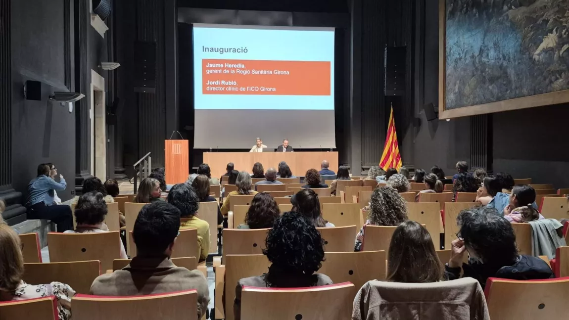Jornada conjunta d'Oncologia, Hematologia i Atenció Primària a Girona 