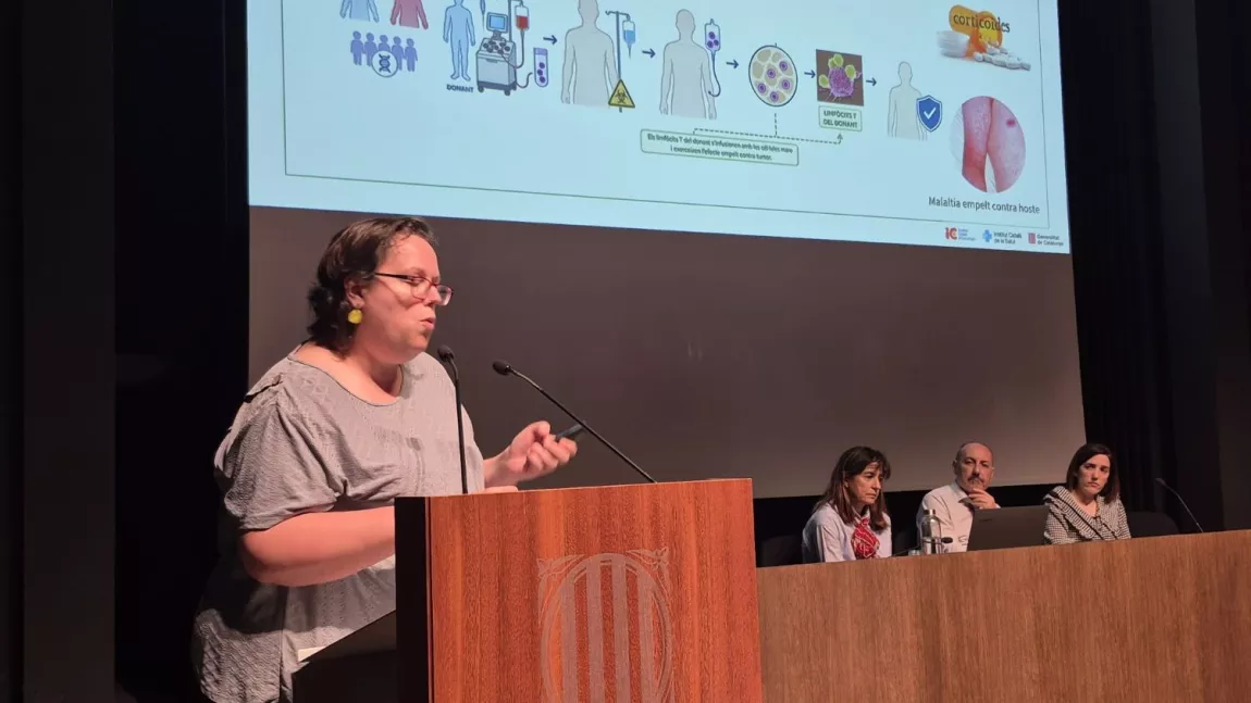 Jornada conjunta d'Oncologia, Hematologia i Atenció Primària a Girona 