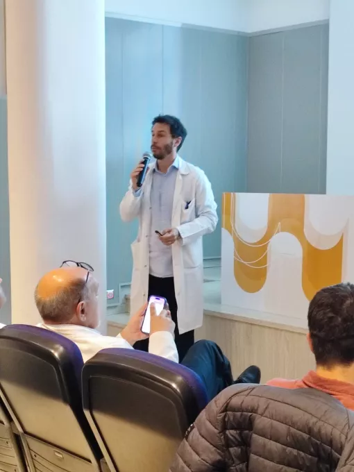 El Dr. Aleix Fort intervé a la jornada d'insuficiència cardíaca