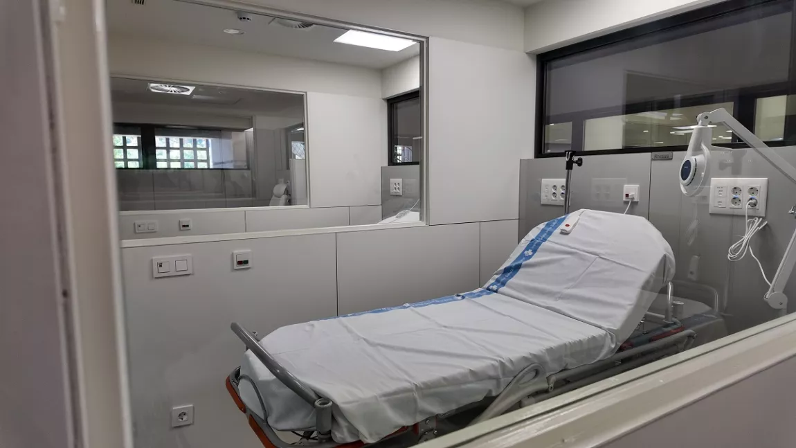 Els nous boxs del nou Hospital de Dia Oncohematològic de l'ICO