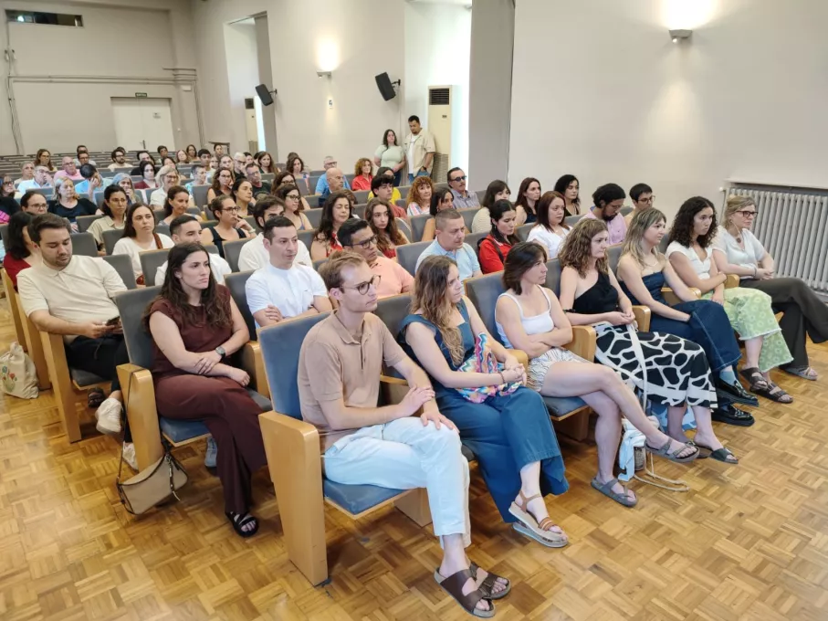 Acte de comiat als residents que aquest 2026 completen l'especialització de medicina familiar a l'ICS Girona
