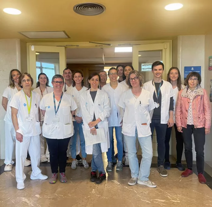 Professionals de diferents àmbits que formen la Unitat Funcional de malalties autoimmunitàries del Trueta