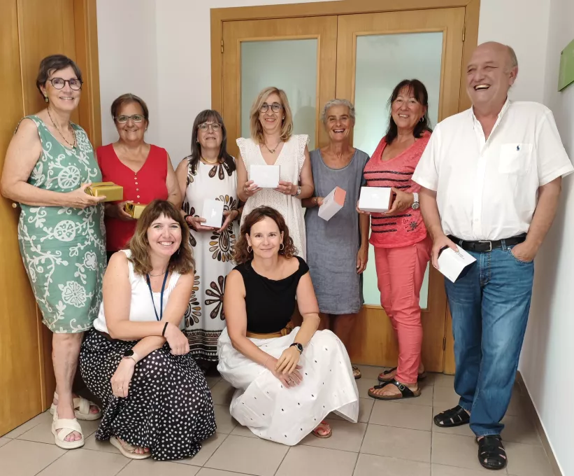 Professionals jubilats durant els primer semestre de 2026 a l'Atenció Primària de l'ICS a Girona