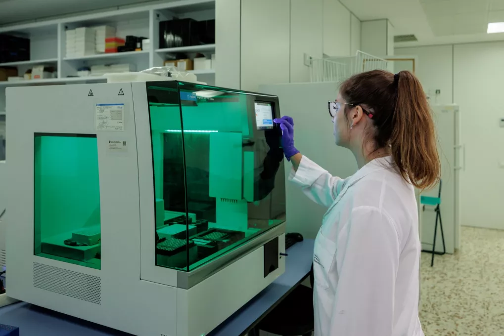 laboratori de genètica molecular i malalties minoritàries