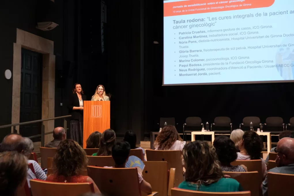 Jornada sensibilització càncer ginecològic de l'UFGO Girona