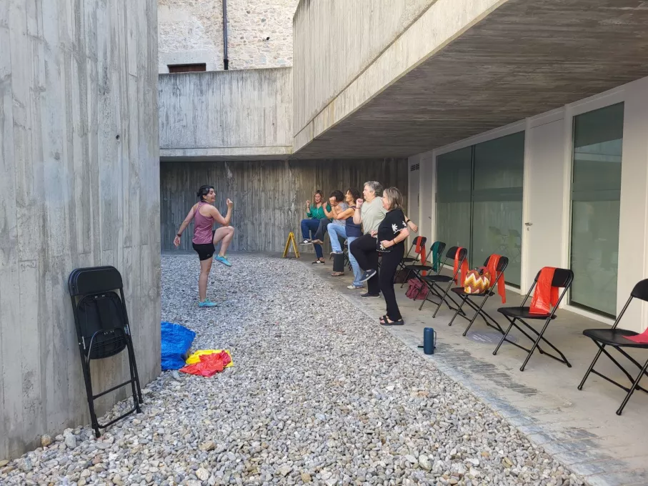 Jornada sensibilització càncer ginecològic de l'UFGO Girona