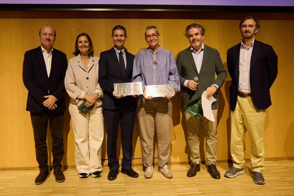 Distinció d'Ader Foundation a l'equip de coordinadors de donacions i trasplantaments del Trueta.