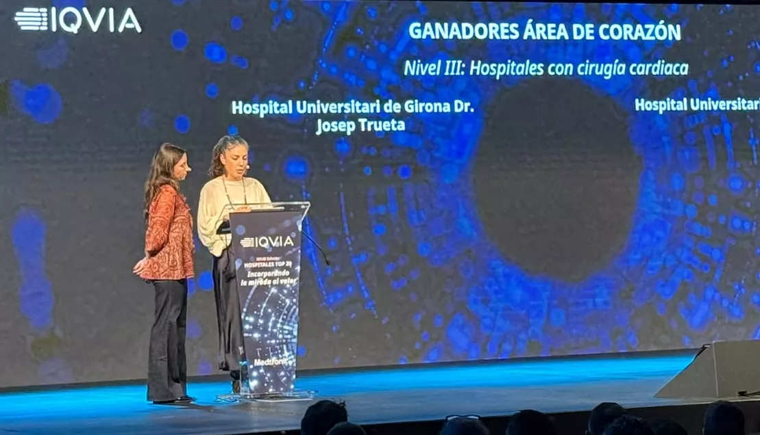 Entrega dels guardons TOP20 Hospitals de 2026