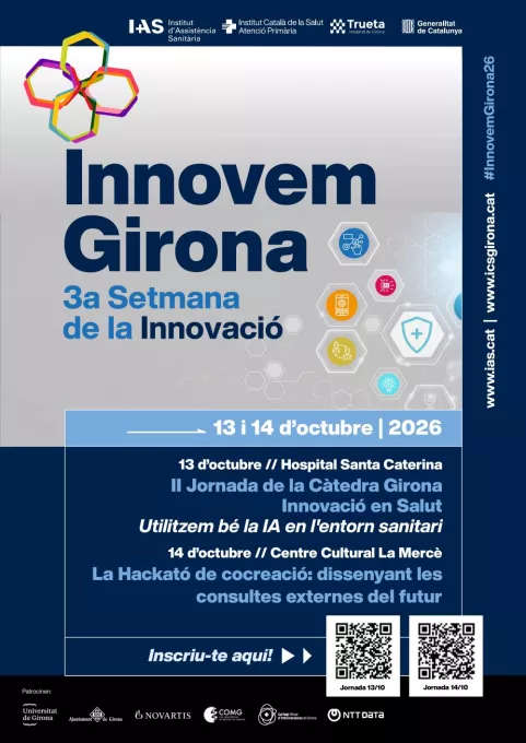 Cartell de la Setmana de la Innovació IAS - ICS Girona 2026