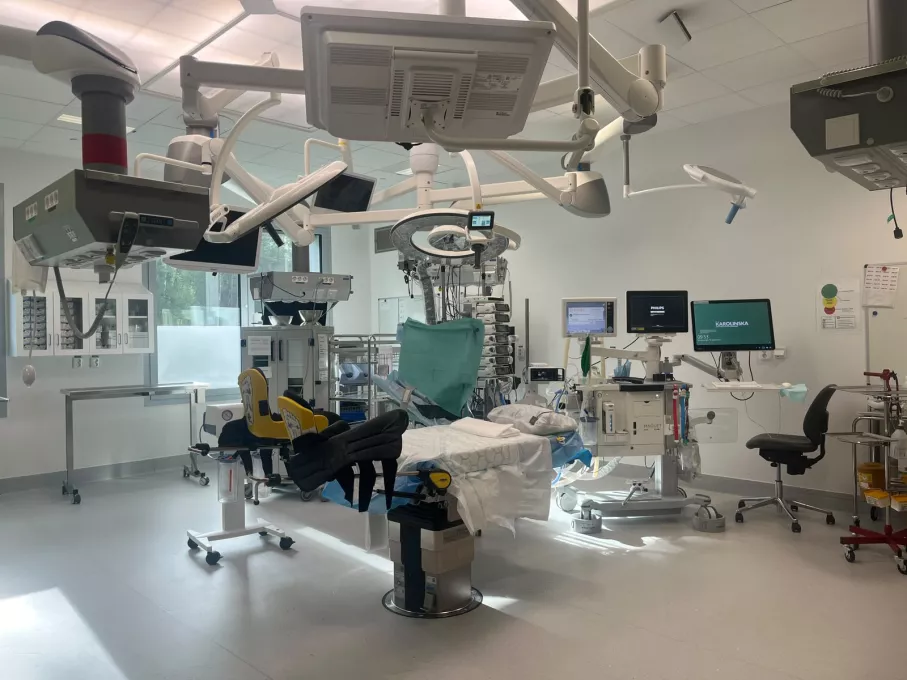 Instal·lacions Karolinska University Hospital 