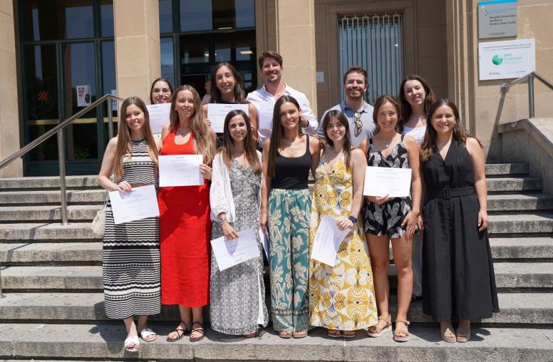 Residents de cinquè any que aquest juliol de 2026 han completat la seva formació especialitzada al Trueta
