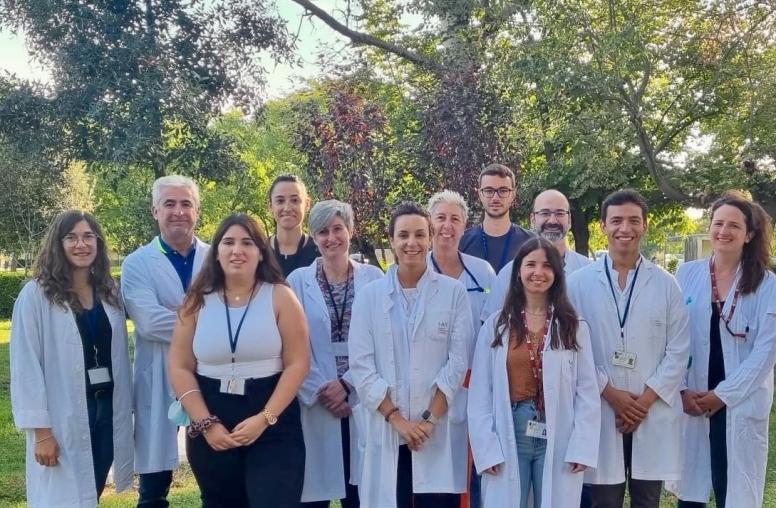 Professionals de la Unitat de Neuroimmunologia i Esclerosi Multiple dels hospitals Trueta i el Santa Caterina