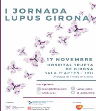 Cartell de la 1a Jornada Lupus Girona