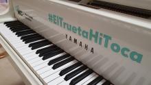el piano de l'hospital Trueta 