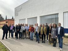 Els i les representants de les institucions que integren la Unitat de Suport a la Innovació a la regió de Girona dins la plataforma ITEMAS