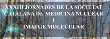 Capçalera del programa de les XXXIII Jornades de la Societat Catalana de Medicina Nuclear i Imatge Molecular 