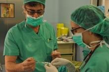 professionals del servei d'Anestesiologia i Reanimació