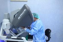 Cirurgia robòtica a l'Hospital Universitari de Girona Dr. Josep Trueta