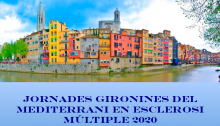 cartell de les Jornades Gironines del Mediterrani en Esclerosi Múltiple 2020