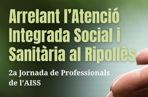 Portada 2a Jornada de l'Atenció Integrada Social i Sanitària del Ripollès