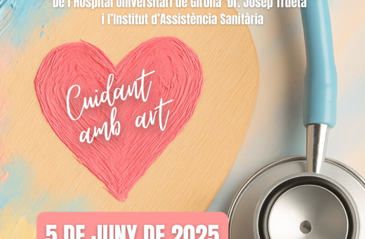 cartell de la 1a Jornada d'Humanització Trueta-IAS