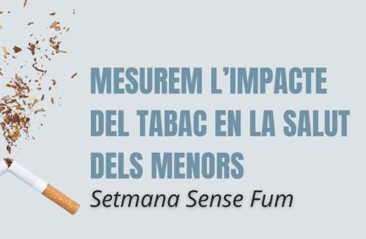 Cartell Setmana Sense Fum 2025 la Garrotxa