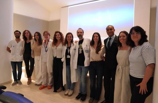 Els 11 residents de cinquè any que han completat la formació especialitzada al Trueta