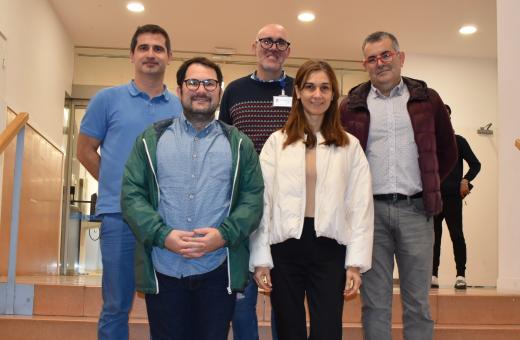 Professionals que han impulsat l'estudi acordat per l'atenció primària de l'iCS Girona i l'IAS i l'empresa GoodGut