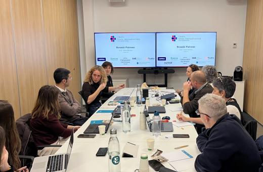 Reunió dels patrons de la càtedra Girona: Innovació en Salut