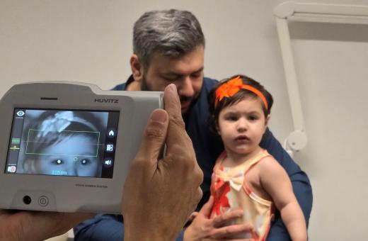 Implantació del programa de  detecció precoç de l’ambliopia en infants a partir dels 15 mesos a l'EAP Salt