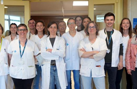 Professionals de diferents àmbits que formen la Unitat Funcional de malalties autoimmunitàries del Trueta