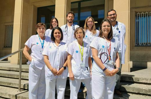 Professionals de la Unitat d'Insuficiència Cardíaca del Trueta 