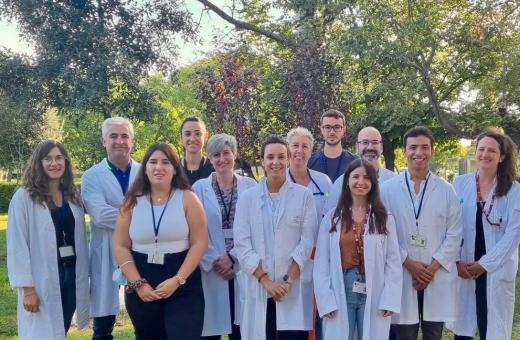 Professionals de la Unitat de Neuroimmunologia i Esclerosi Multiple dels hospitals Trueta i el Santa Caterina