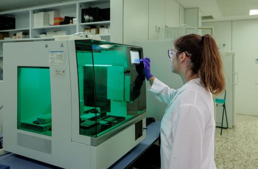 Laboratori de genètica molecular