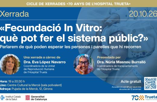 Xerrada Fecundació in vitro