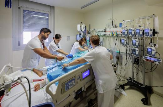 Unitat de Crítics Cardiològics de l'Hospital Trueta